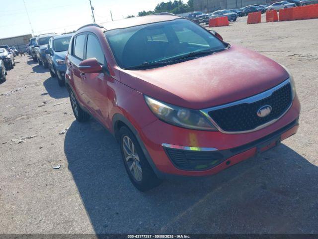  Salvage Kia Sportage