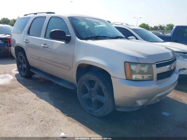  Salvage Chevrolet Tahoe