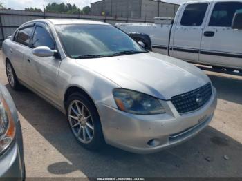  Salvage Nissan Altima