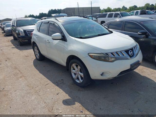  Salvage Nissan Murano