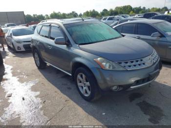  Salvage Nissan Murano
