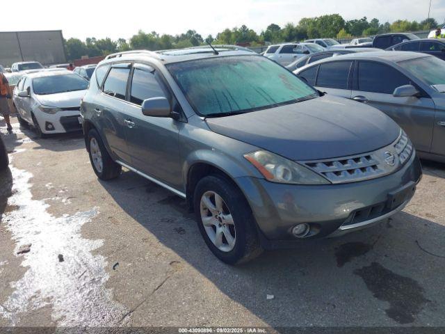  Salvage Nissan Murano
