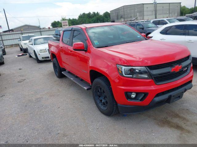  Salvage Chevrolet Colorado