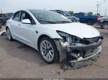  Salvage Tesla Model 3