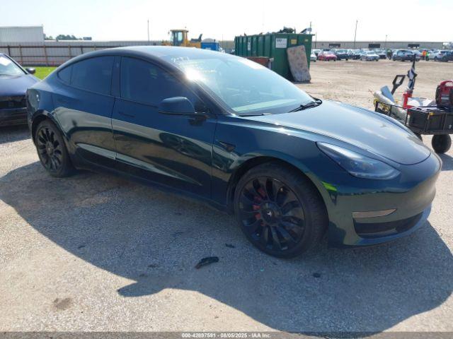  Salvage Tesla Model 3
