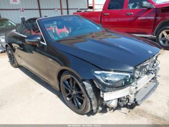  Salvage Mercedes-Benz E-Class