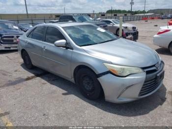  Salvage Toyota Camry