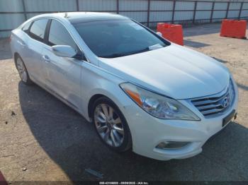  Salvage Hyundai Azera