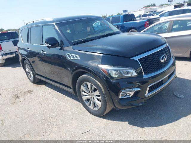  Salvage INFINITI Qx