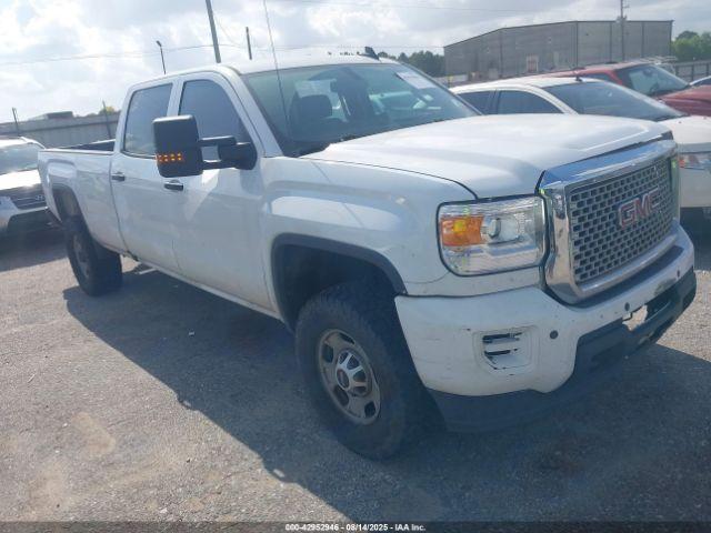  Salvage GMC Sierra 2500