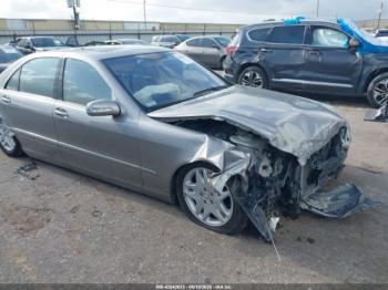  Salvage Mercedes-Benz S-Class