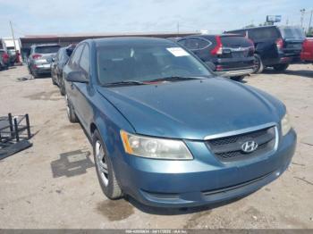  Salvage Hyundai SONATA