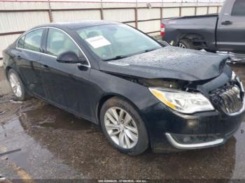  Salvage Buick Regal