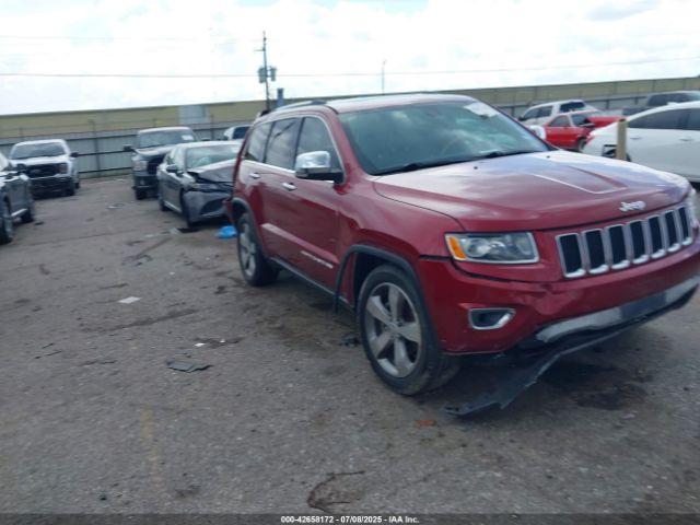 Salvage Jeep Grand Cherokee