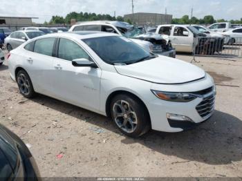  Salvage Chevrolet Malibu