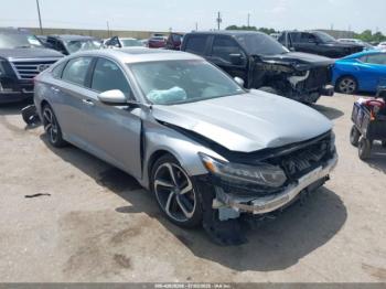  Salvage Honda Accord