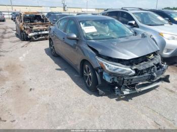  Salvage Nissan Sentra