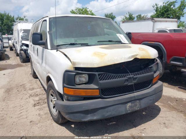  Salvage Chevrolet Express