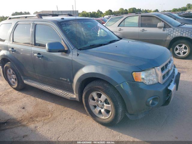  Salvage Ford Escape