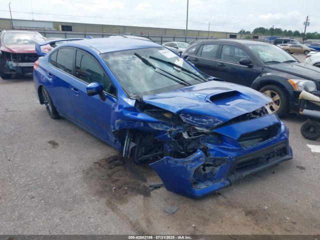  Salvage Subaru WRX