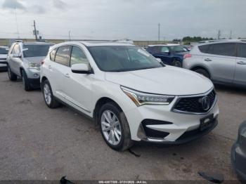  Salvage Acura RDX