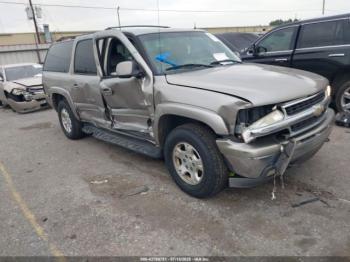  Salvage Chevrolet Suburban 1500
