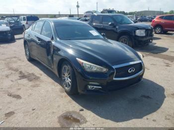  Salvage INFINITI Q50
