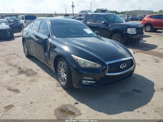  Salvage INFINITI Q50