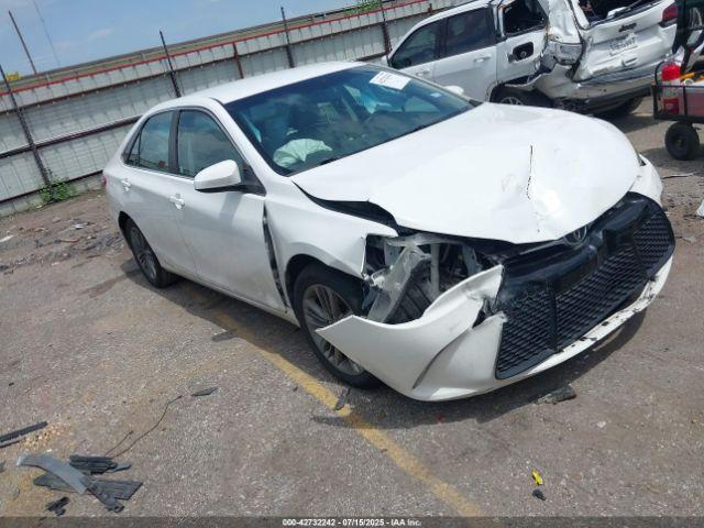  Salvage Toyota Camry