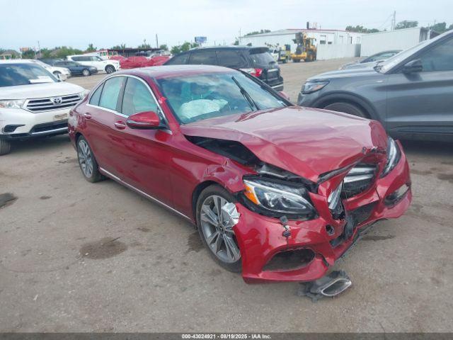  Salvage Mercedes-Benz C-Class