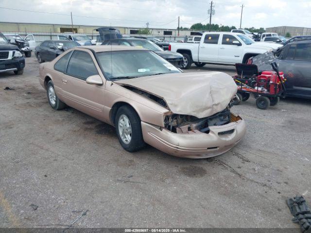 Salvage Ford Thunderbird