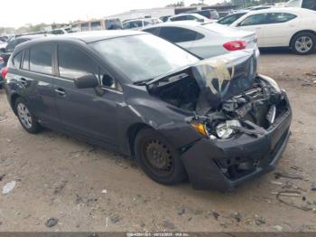  Salvage Subaru Impreza