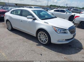  Salvage Buick LaCrosse