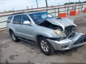  Salvage Toyota 4Runner