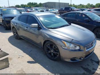  Salvage Nissan Maxima