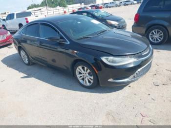  Salvage Chrysler 200