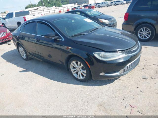  Salvage Chrysler 200
