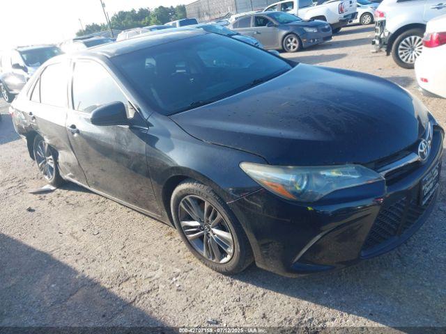  Salvage Toyota Camry