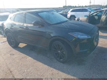  Salvage Jaguar E-PACE