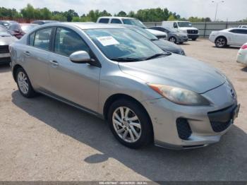  Salvage Mazda Mazda3