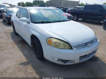  Salvage Chevrolet Monte Carlo