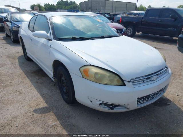  Salvage Chevrolet Monte Carlo