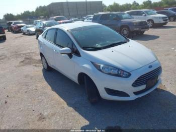  Salvage Ford Fiesta