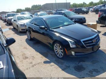  Salvage Cadillac ATS