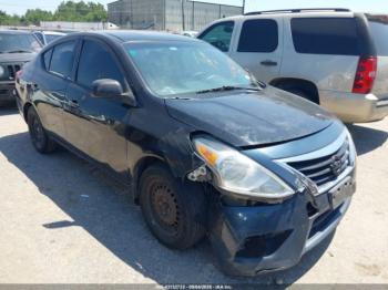  Salvage Nissan Versa