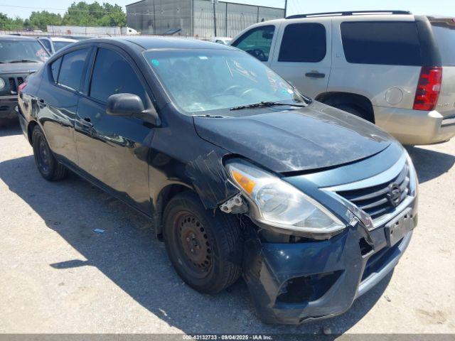  Salvage Nissan Versa