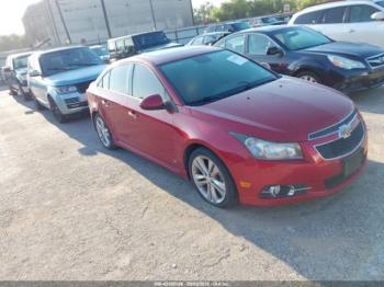  Salvage Chevrolet Cruze