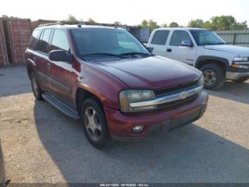  Salvage Chevrolet Trailblazer