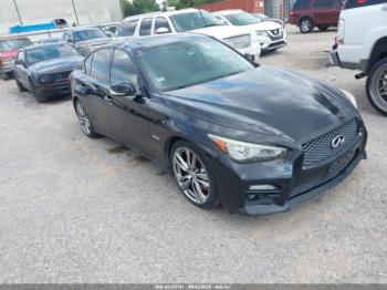  Salvage INFINITI Q50 Hybrid
