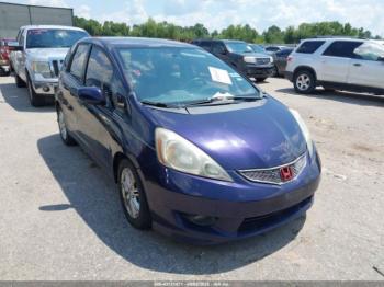  Salvage Honda Fit